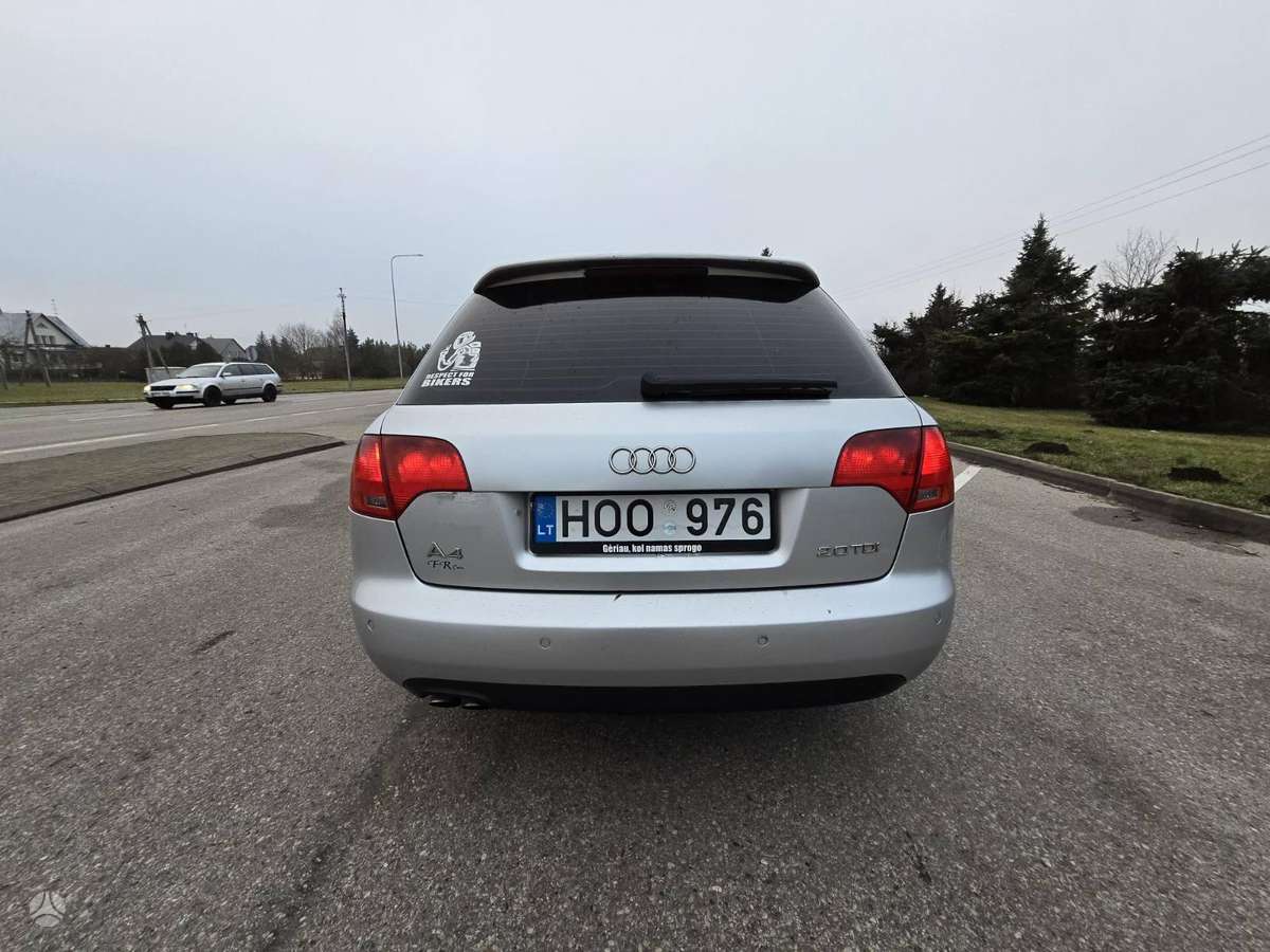 Audi A4, 2.0 l., Универсал