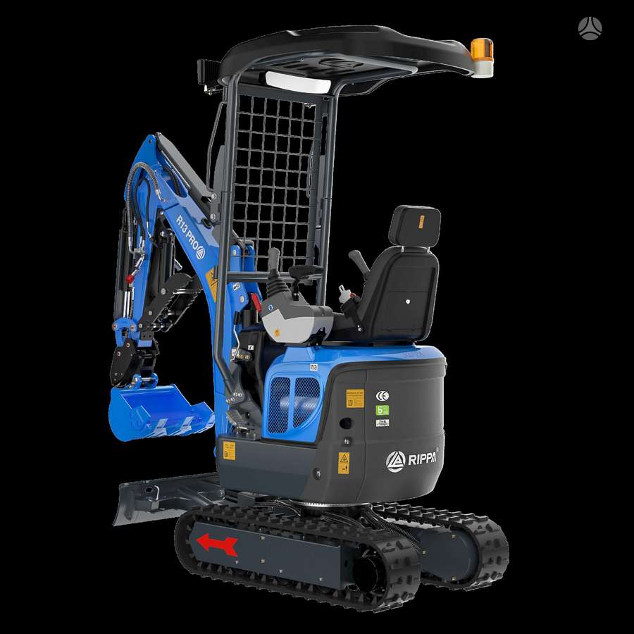 -Kita- 1,3t mini ekskavatorius, mini excavator