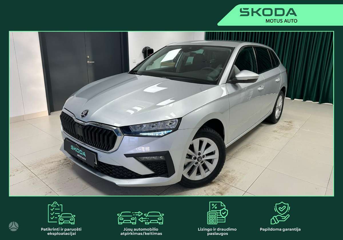 Skoda Scala, 1.0 l., hatchback
