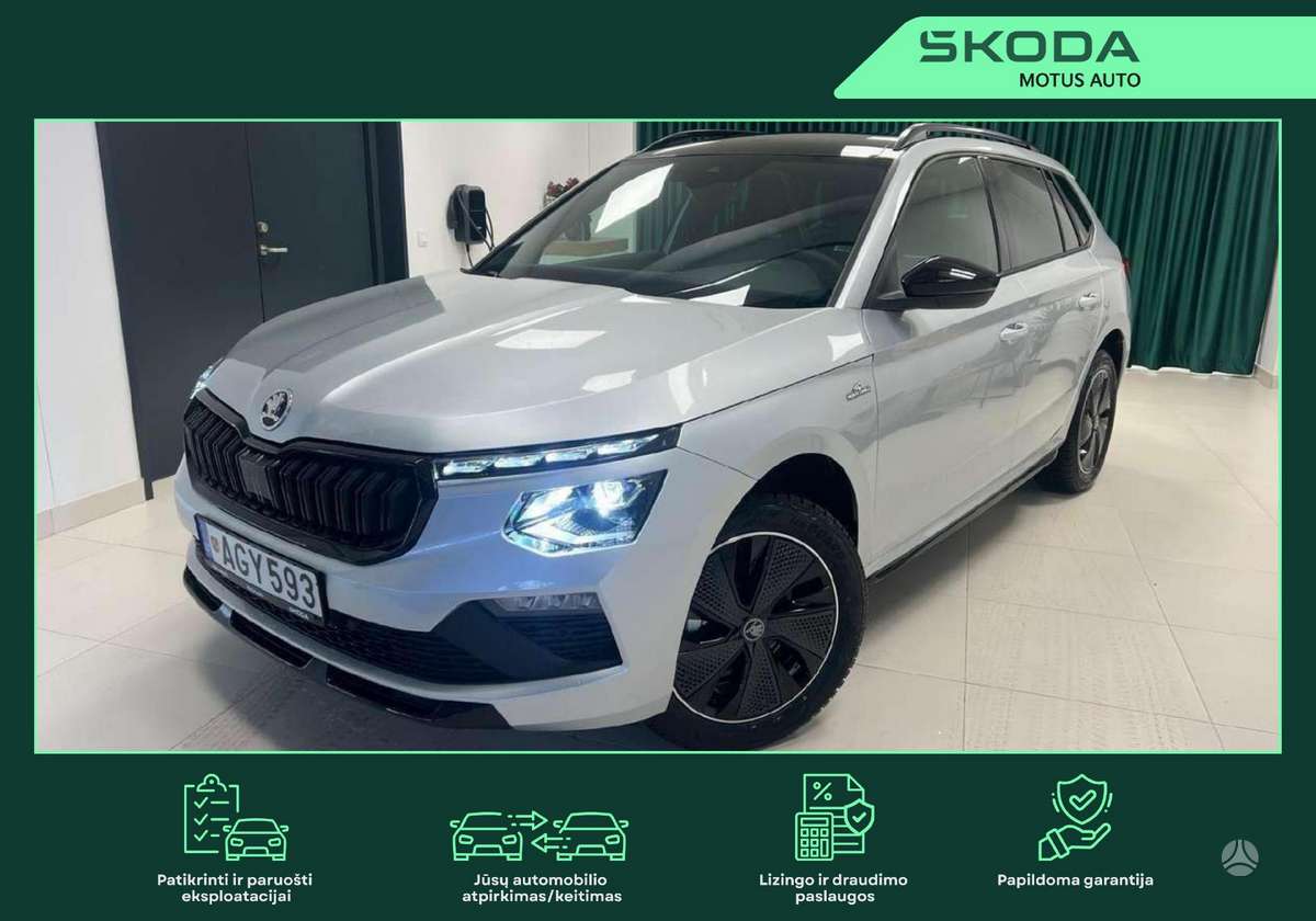 Škoda Kamiq - 1
