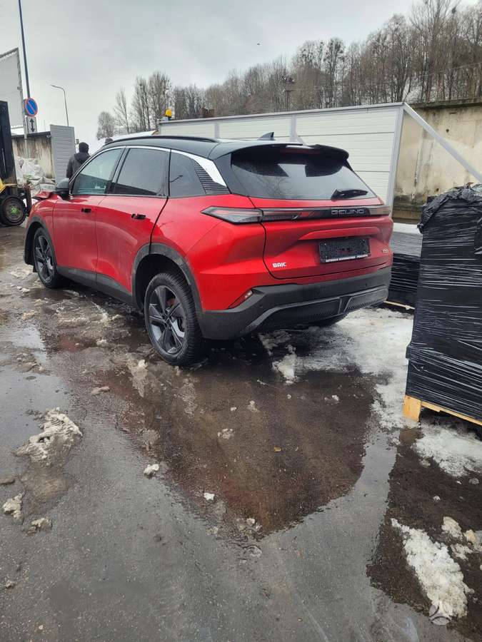 Baic X55