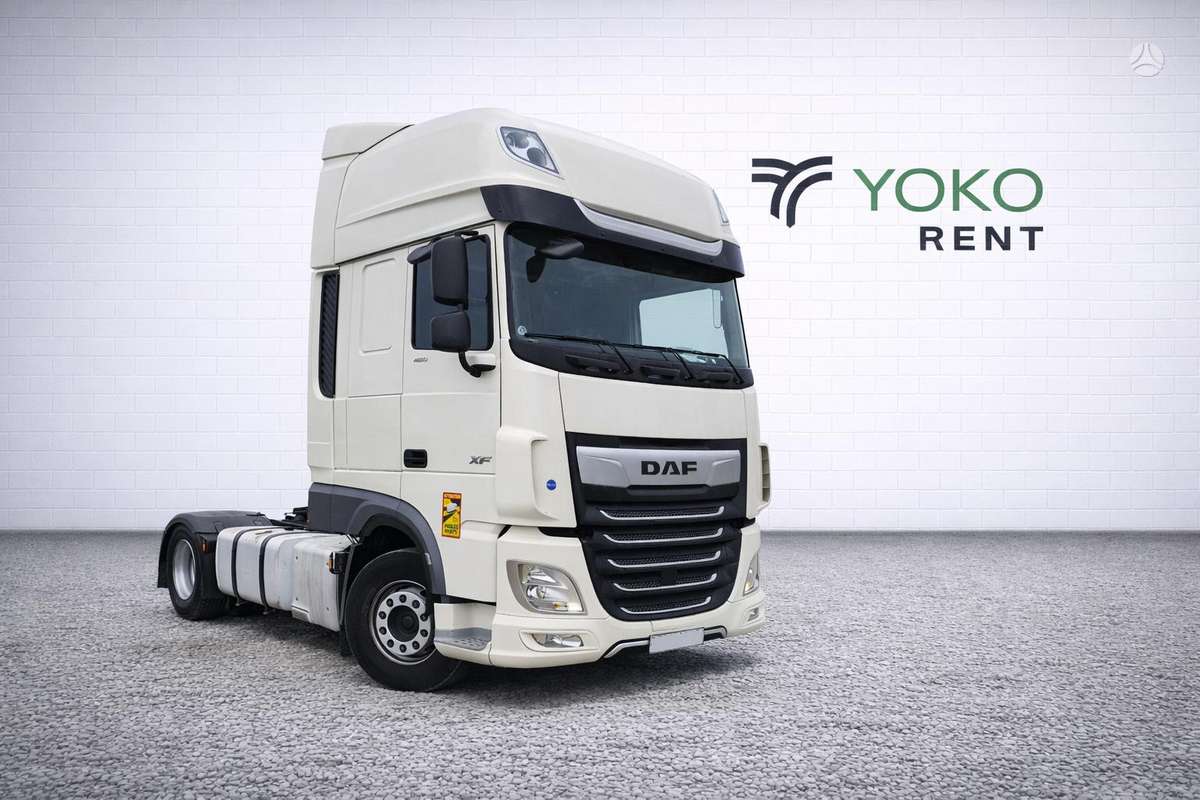 DAF XF 480 FT SSC, прокат тягачей