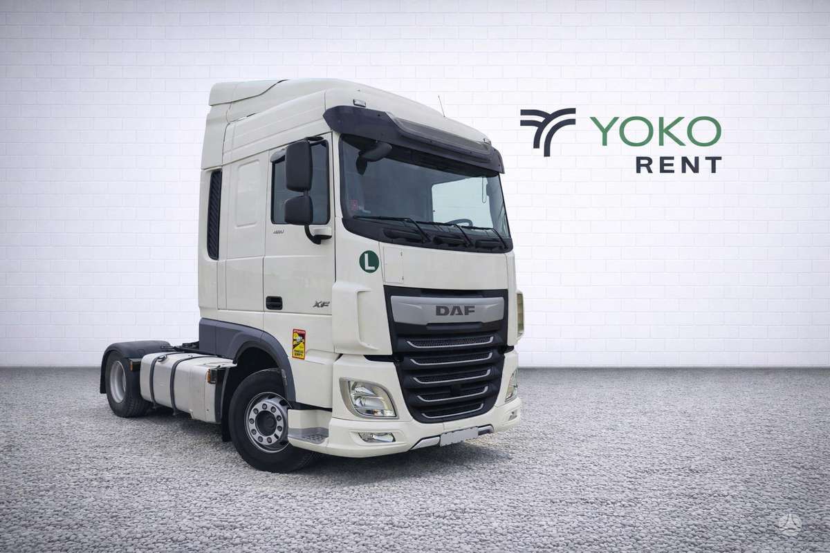 DAF XF 480 FT, прокат тягачей