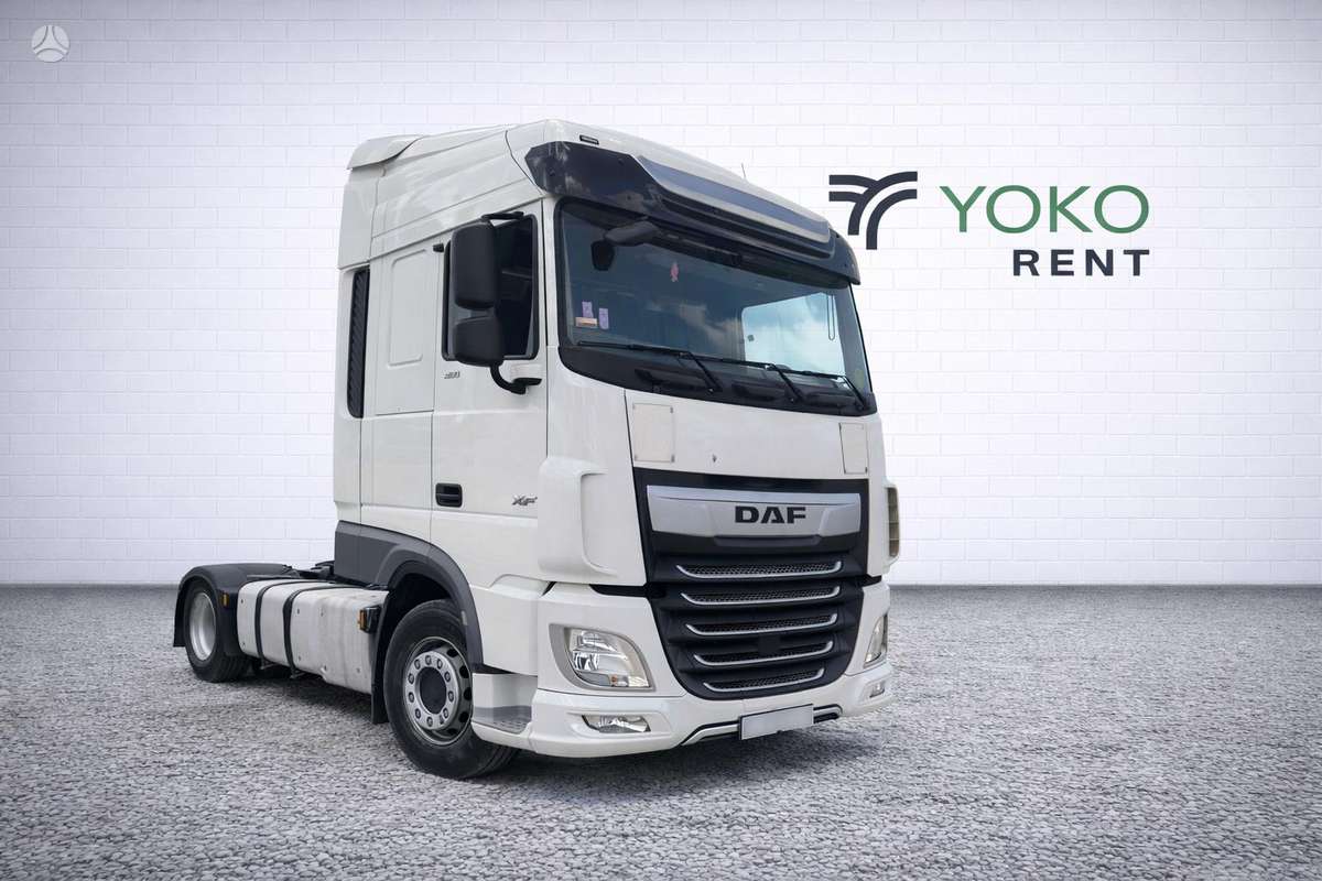 DAF XF 480 FT, прокат тягачей