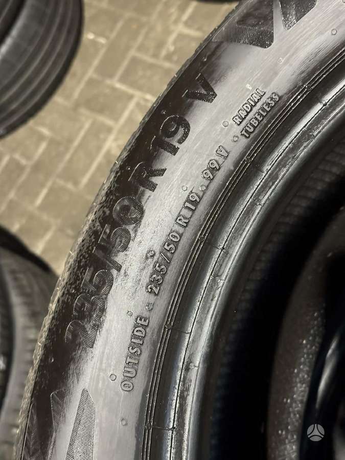 Continental ECOCONTACT 6 | 2 VNT., summer 235/50 R19