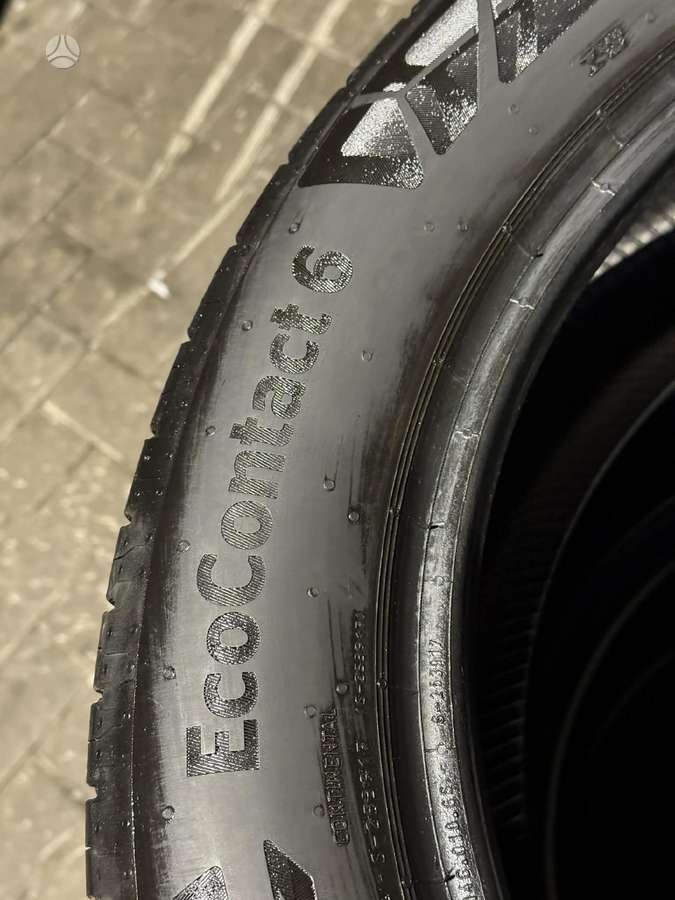 Continental ECOCONTACT 6 | 2 VNT., summer 235/50 R19
