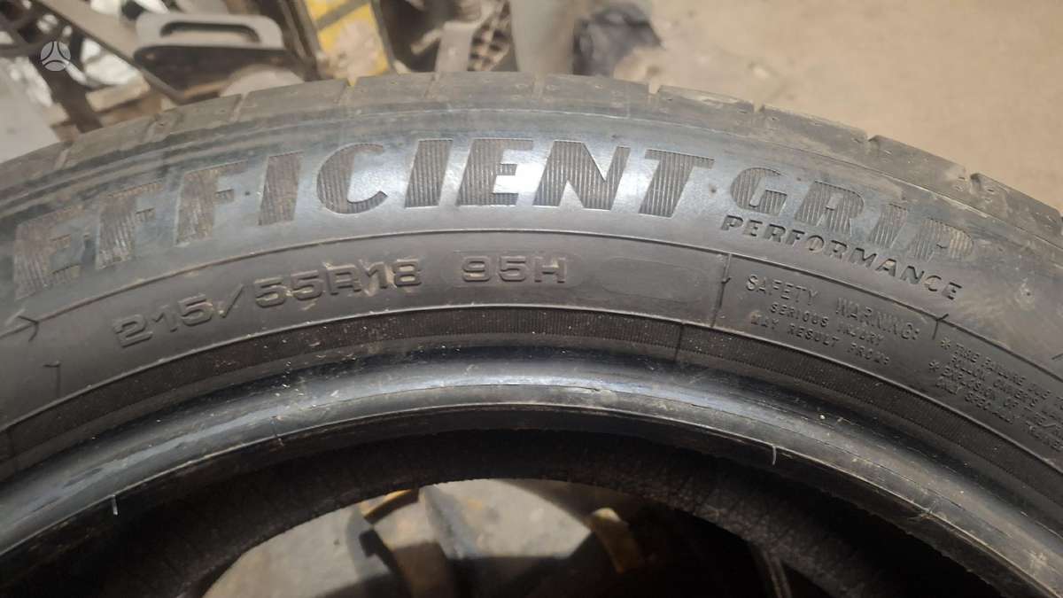 Goodyear 2021m, летние 215/55 R18