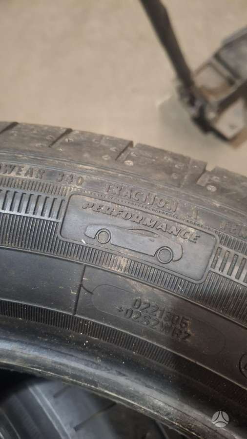 Goodyear 2021m, summer 215/55 R18