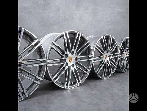 Porsche Cayenne, light alloy, R20
