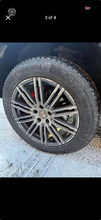 Porsche Cayenne, легкосплавные , R20