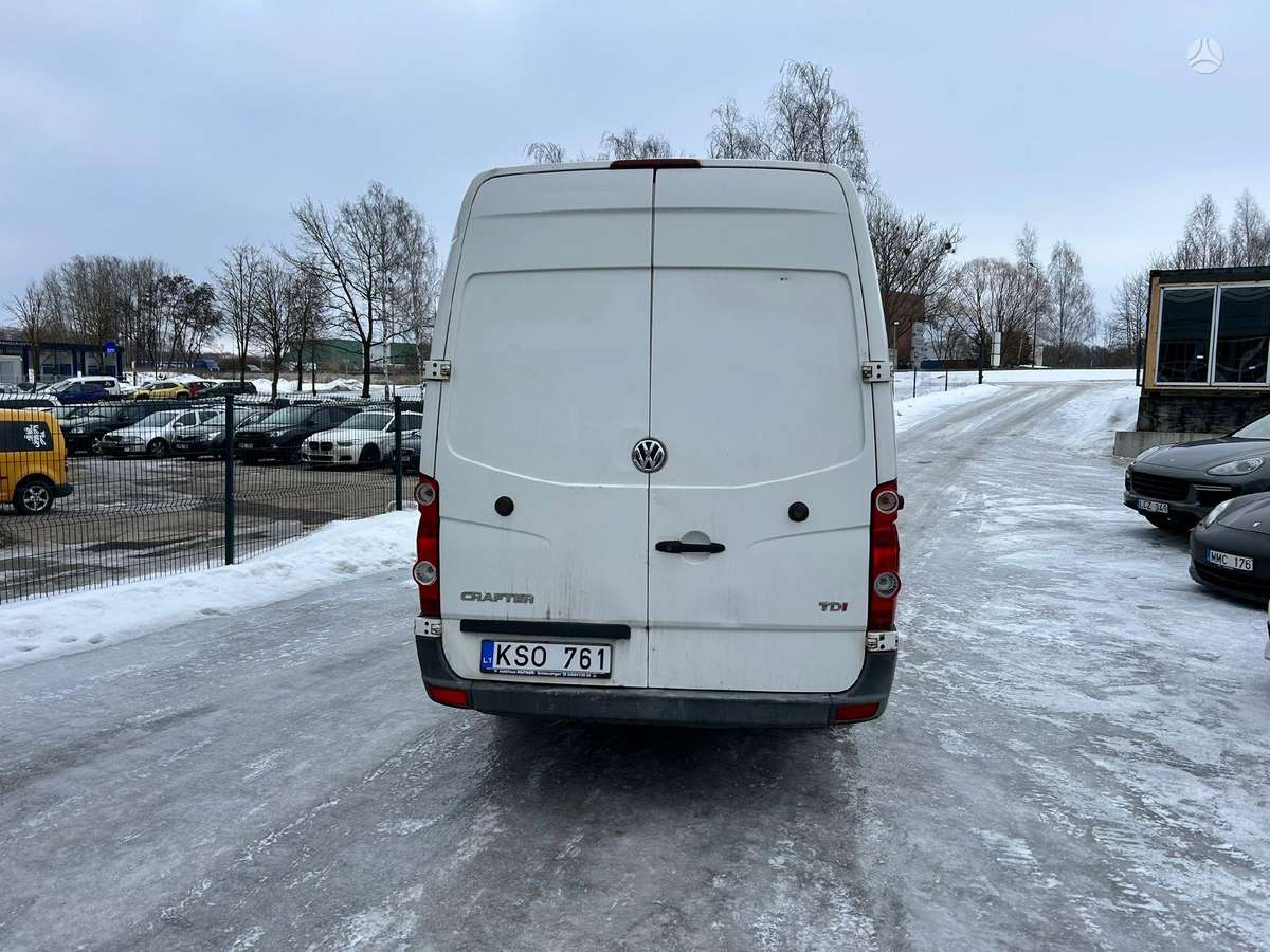 Volkswagen Crafter, cargo van