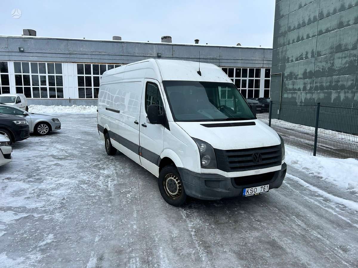 Volkswagen Crafter, cargo van