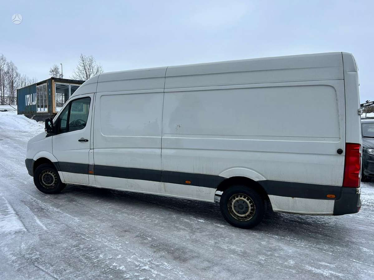 Volkswagen Crafter, cargo van