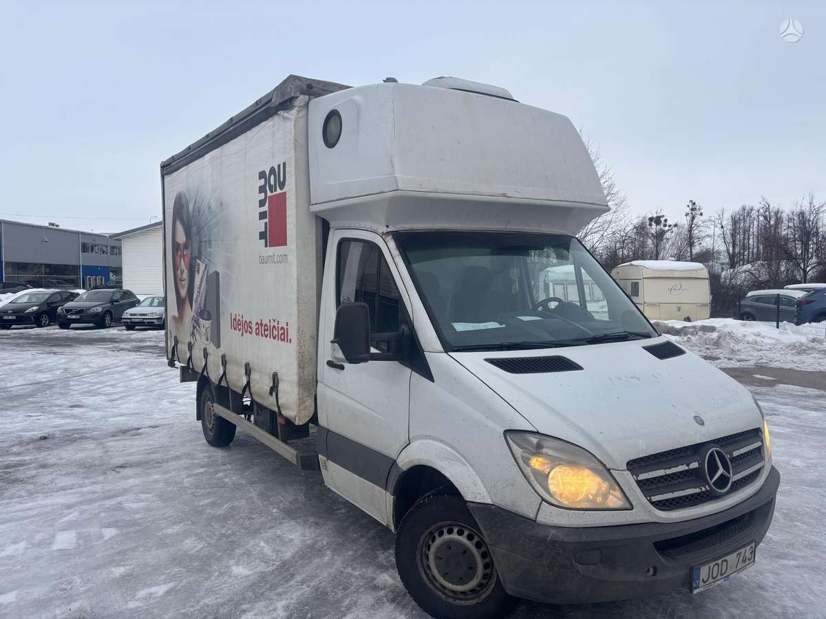 Mercedes-Benz Sprinter, 2009