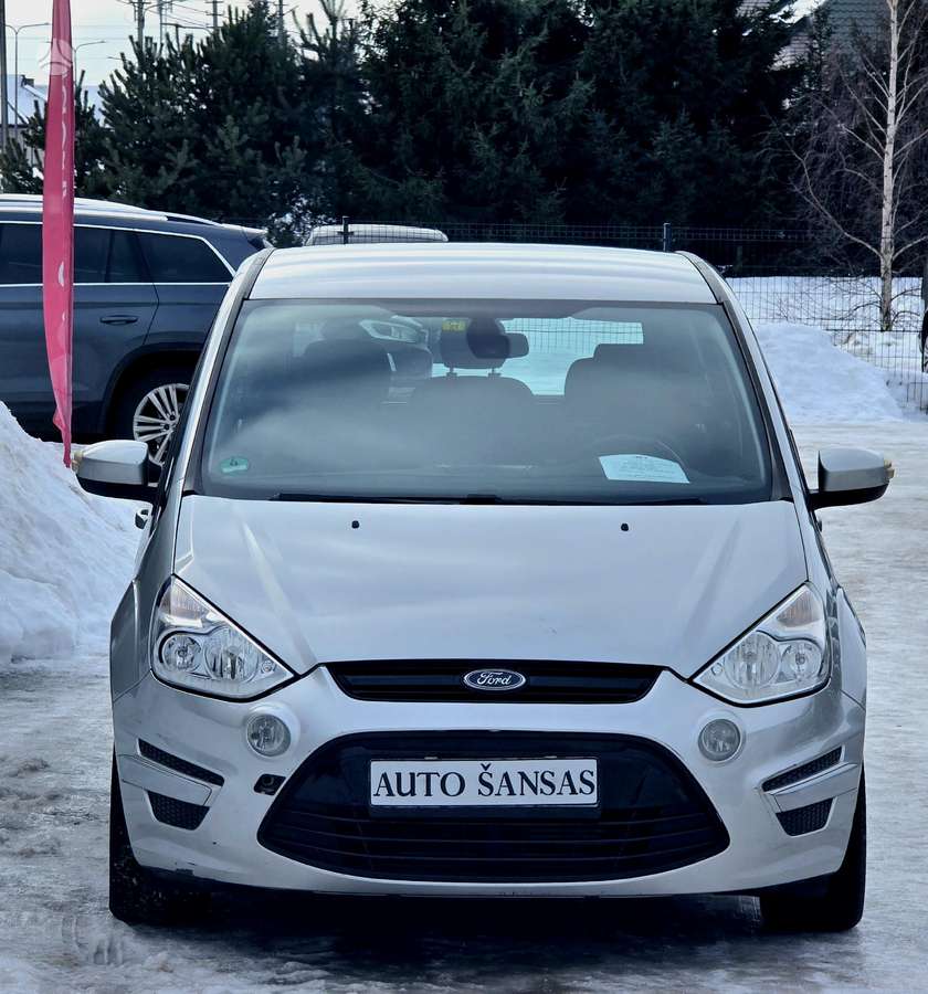 Ford S-MAX, 2.0 l., mpv / minivan