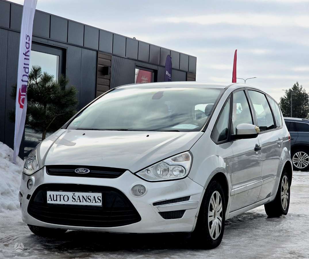 Ford S-MAX, 2.0 l., mpv / minivan