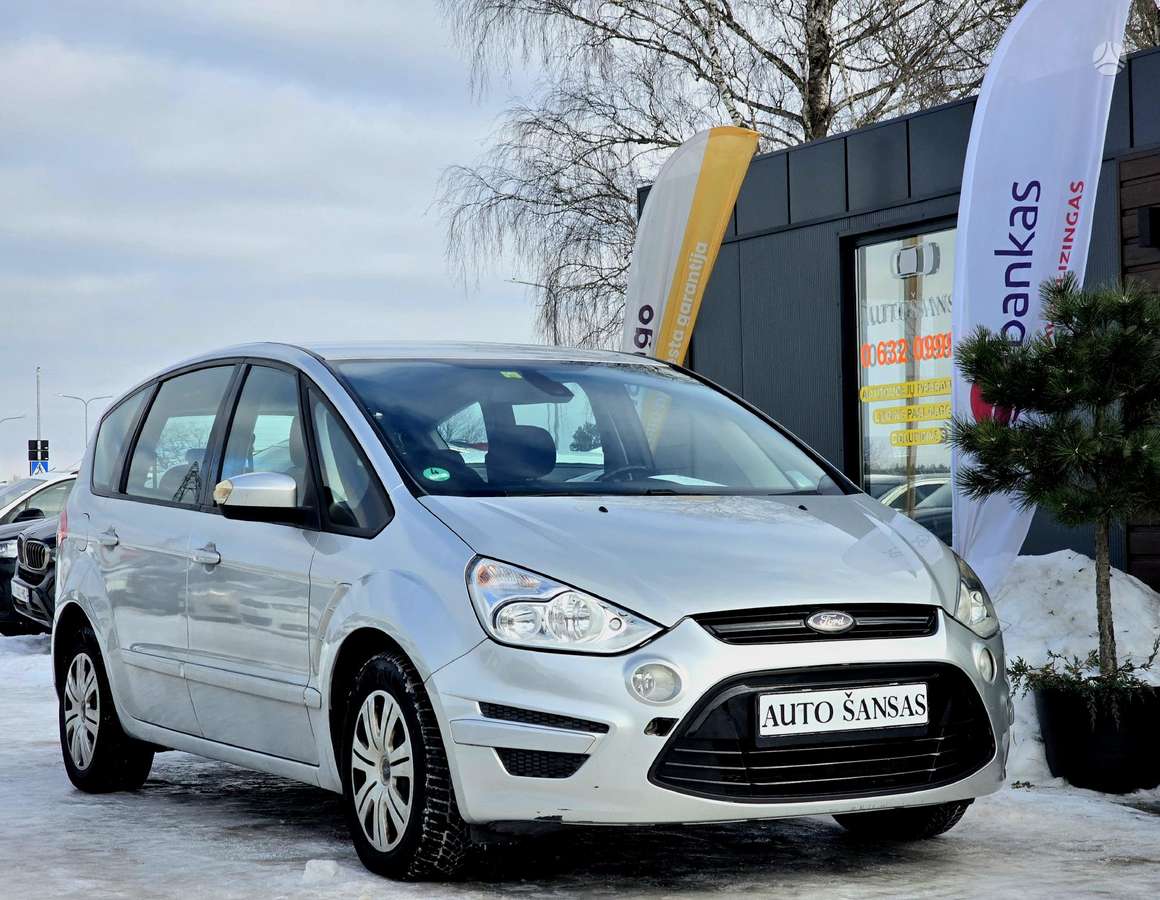 Ford S-MAX, 2.0 l., mpv / minivan