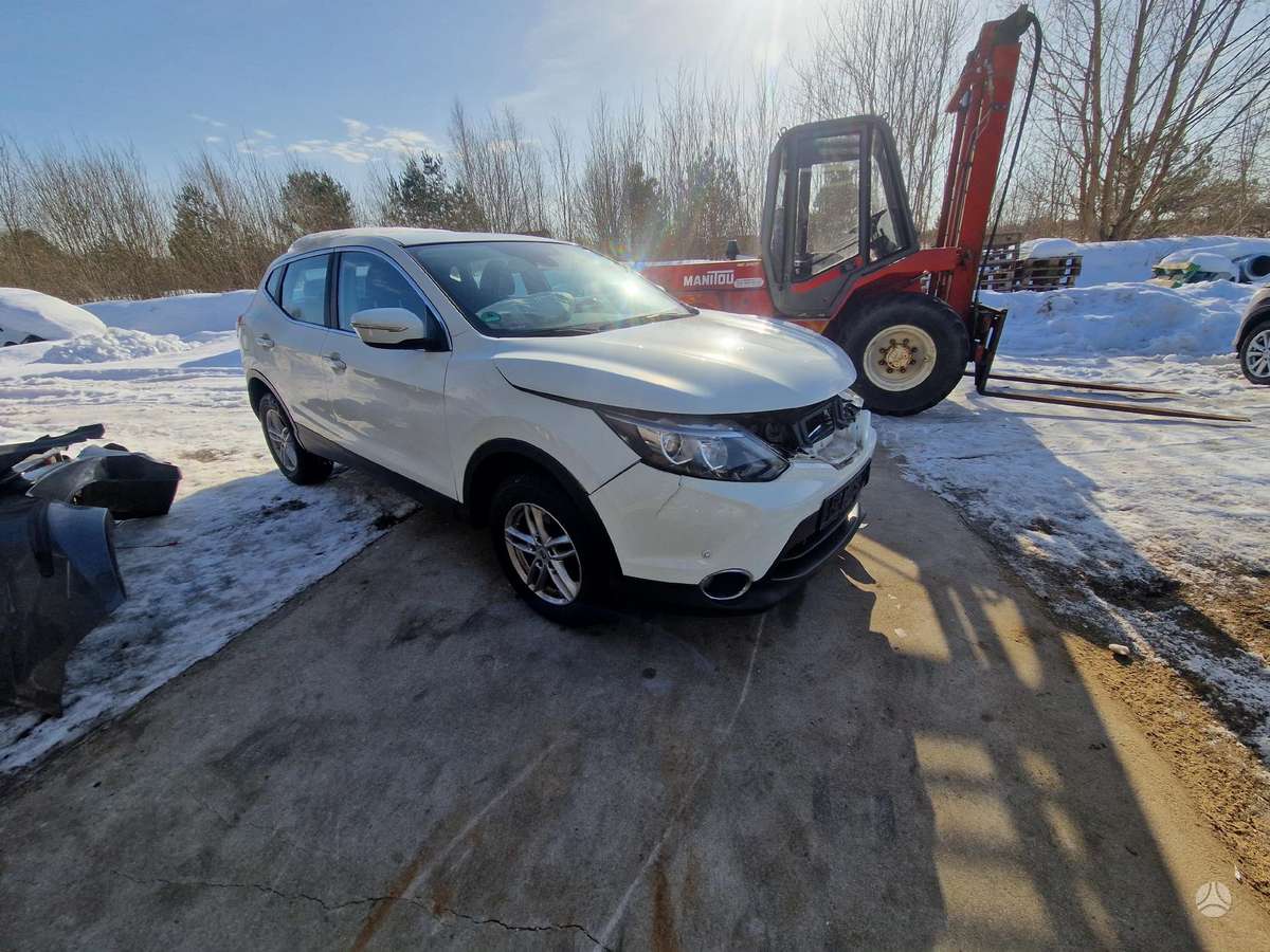 Nissan Qashqai по частям