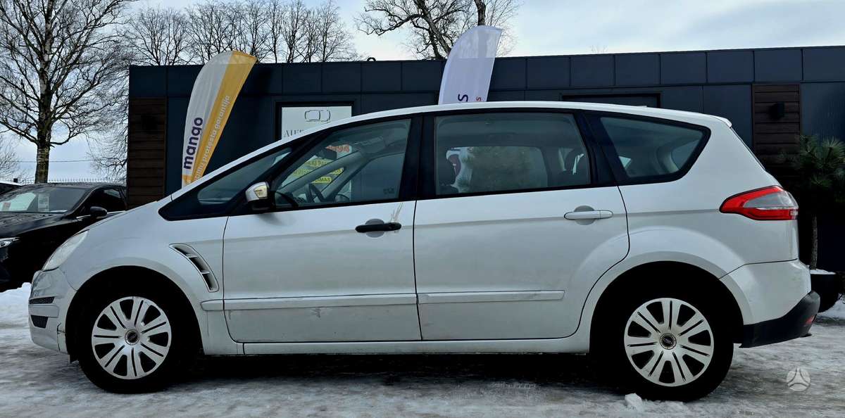 Ford S-MAX, 2.0 l., mpv / minivan