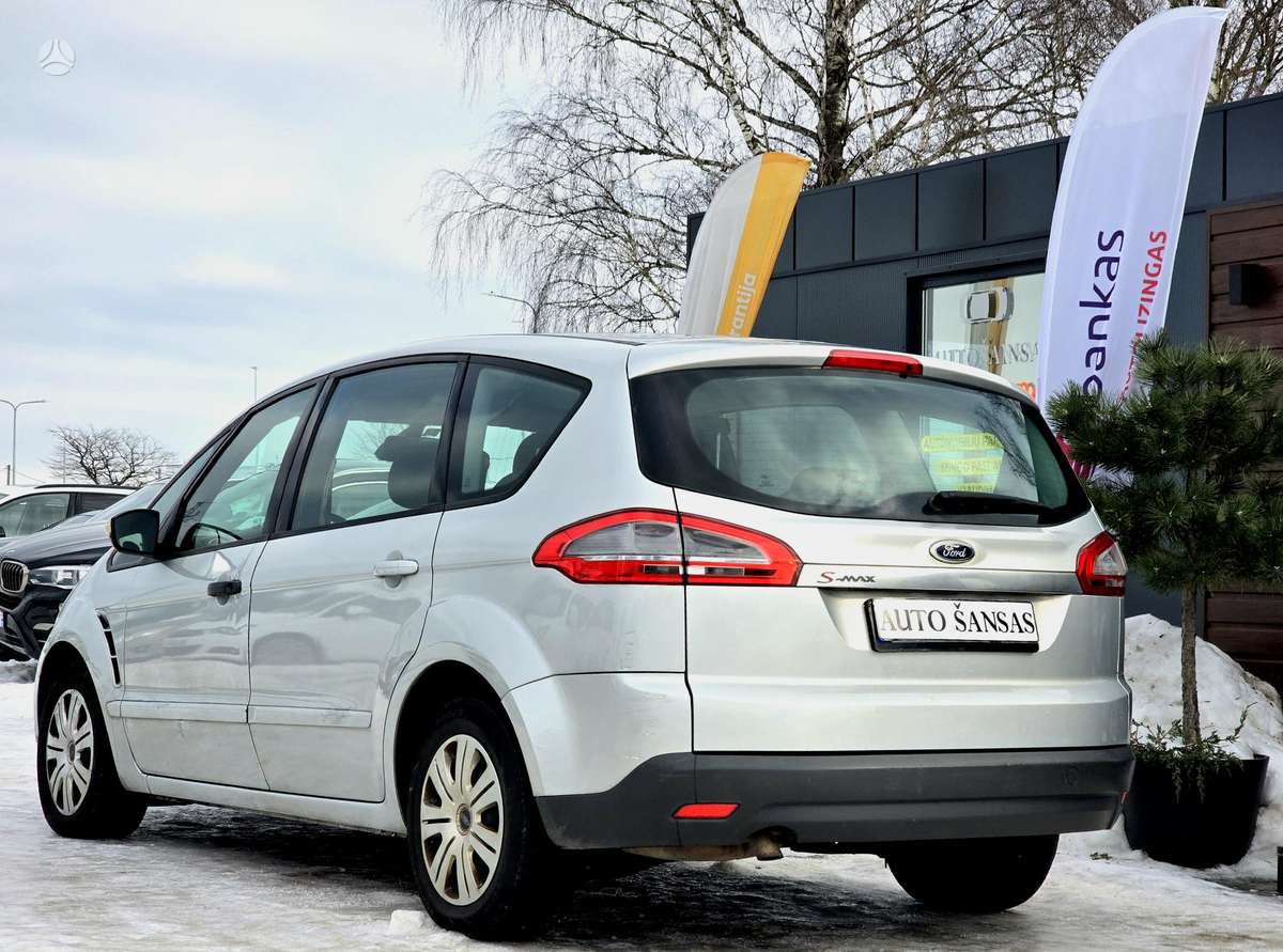 Ford S-MAX, 2.0 l., mpv / minivan