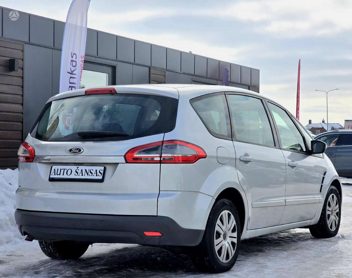 Ford S-MAX, 2.0 l., mpv / minivan