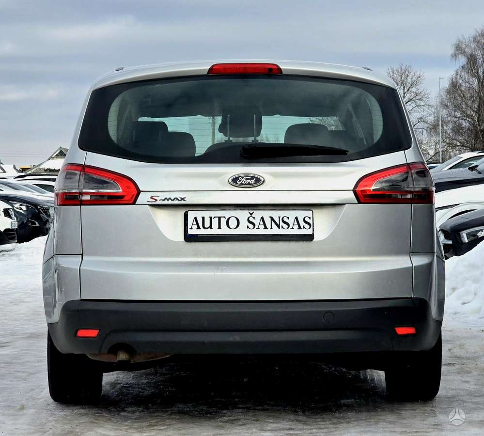 Ford S-MAX, 2.0 l., mpv / minivan