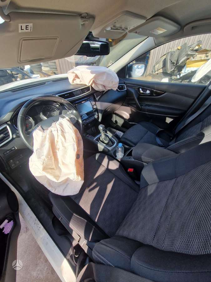 Nissan Qashqai dalimis