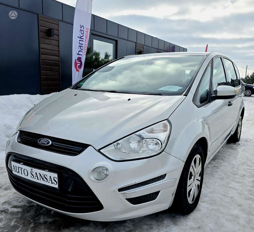 Ford S-MAX, 2.0 l., mpv / minivan