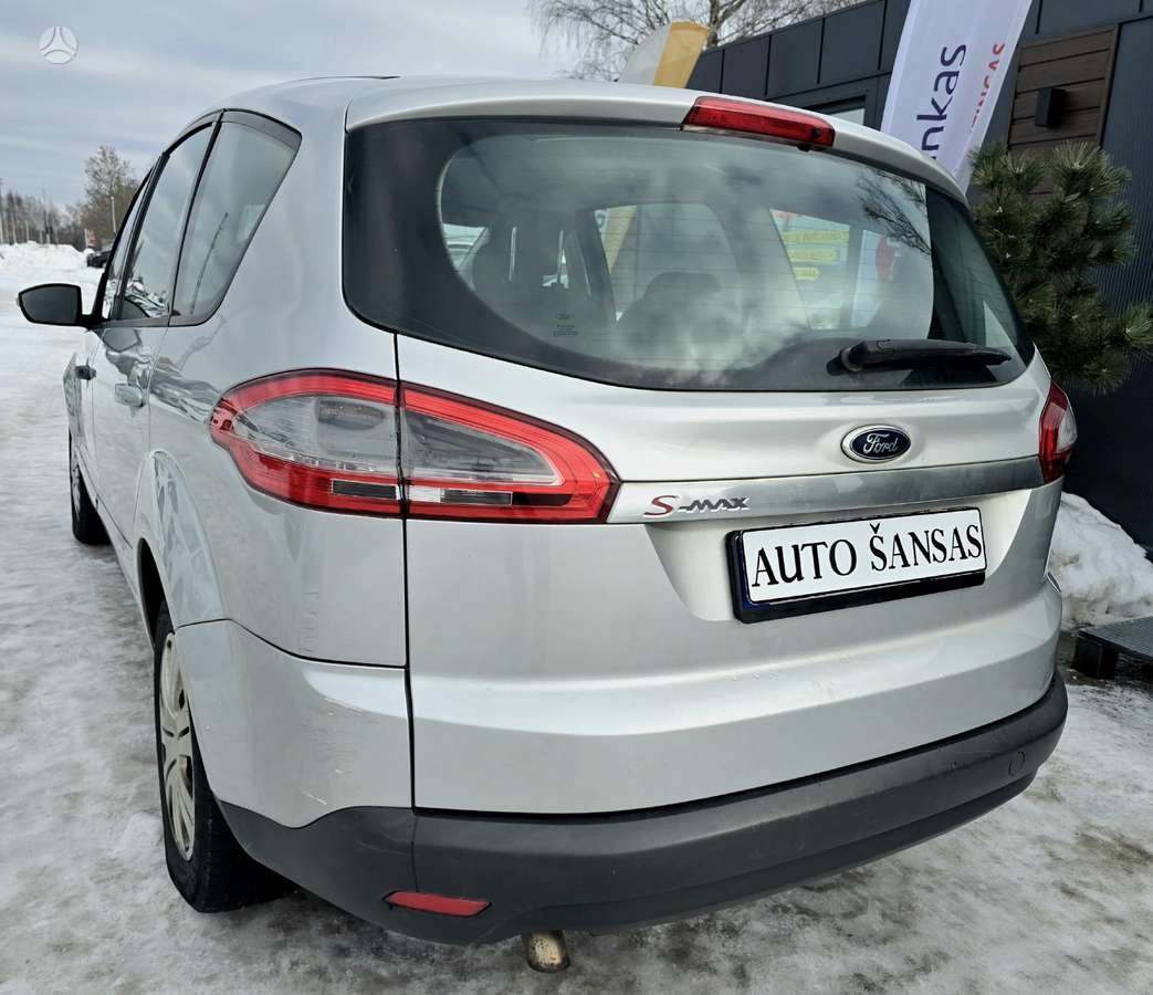 Ford S-MAX, 2.0 l., mpv / minivan