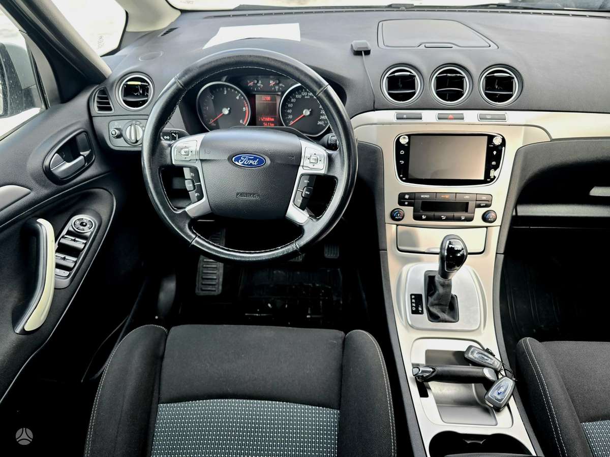 Ford S-MAX, 2.0 l., mpv / minivan
