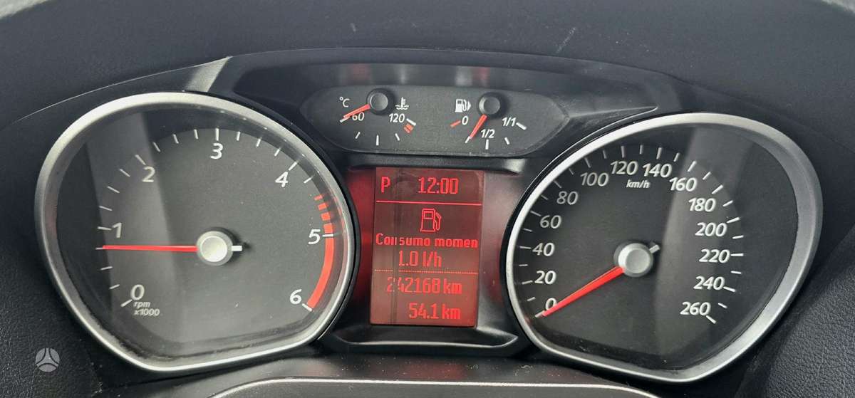 Ford S-MAX, 2.0 l., mpv / minivan