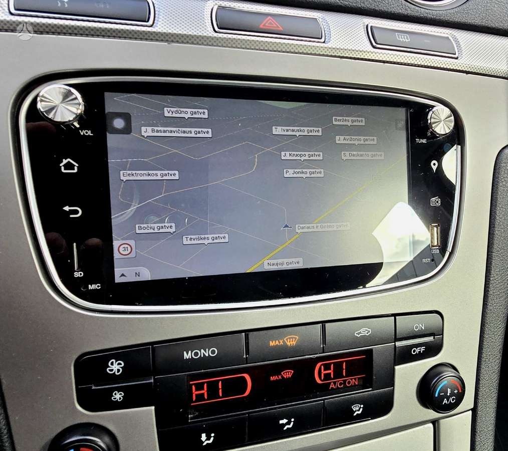 Ford S-MAX, 2.0 l., mpv / minivan