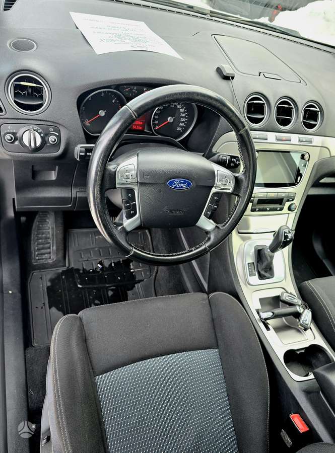 Ford S-MAX, 2.0 l., Минивэн