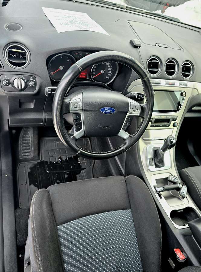 Ford S-MAX, 2.0 l., mpv / minivan