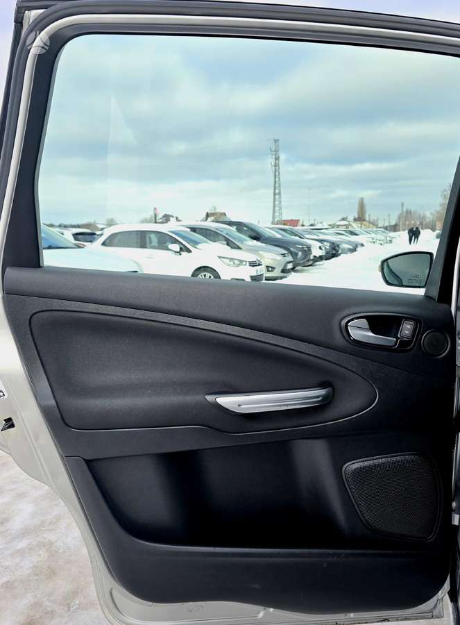 Ford S-MAX, 2.0 l., mpv / minivan
