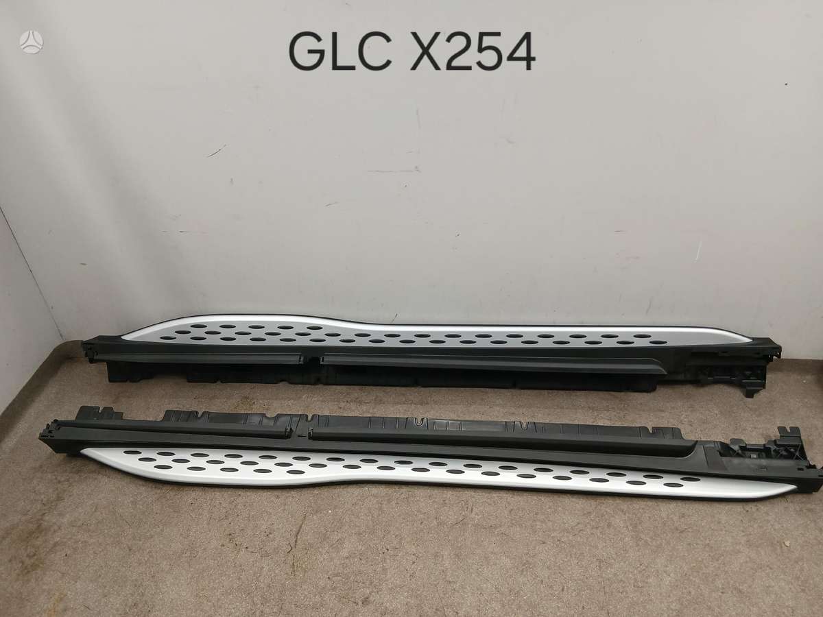 Mercedes-Benz GLC klasė bumpers