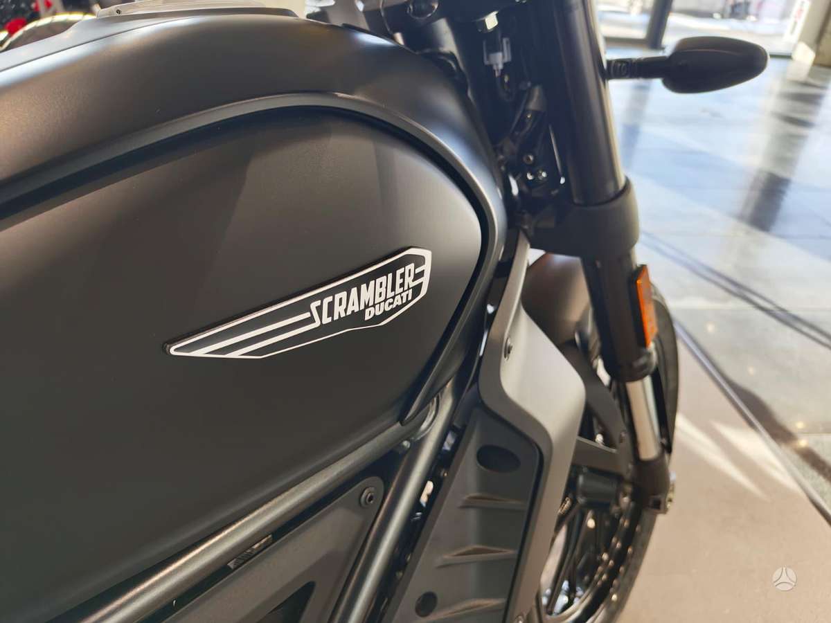 Ducati Scrambler 803cc, street / classic