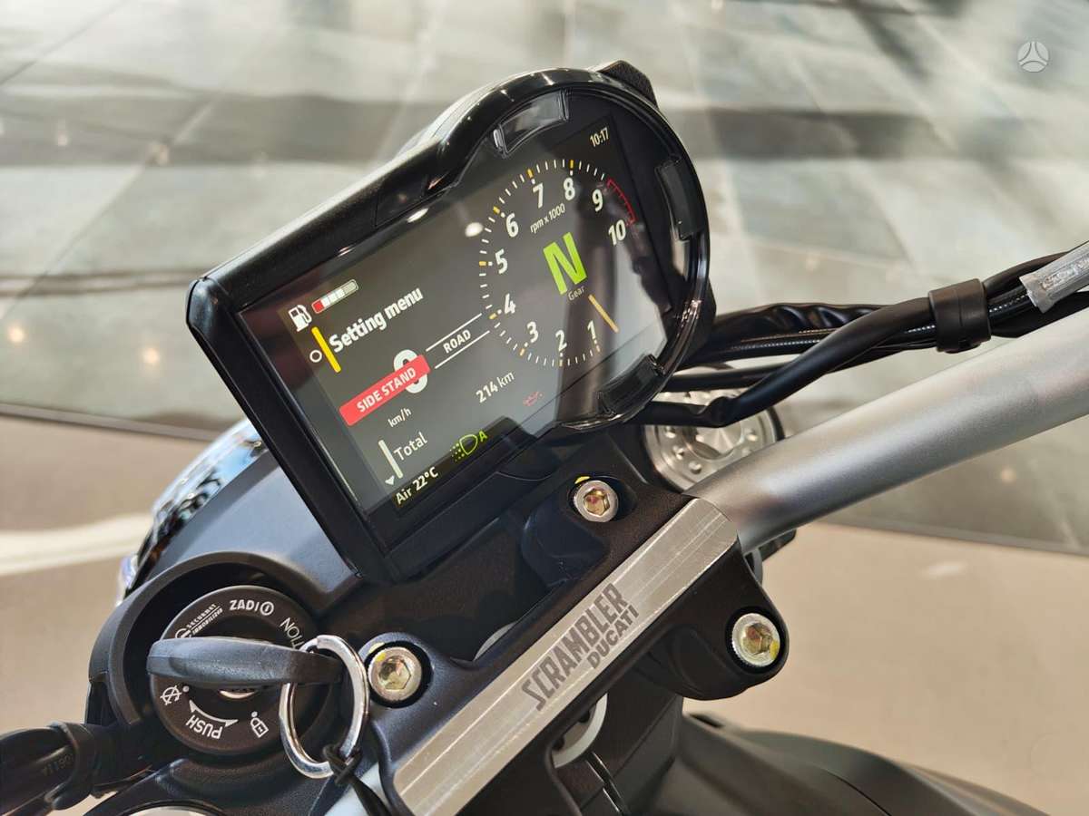 Ducati Scrambler 803cc, street / classic