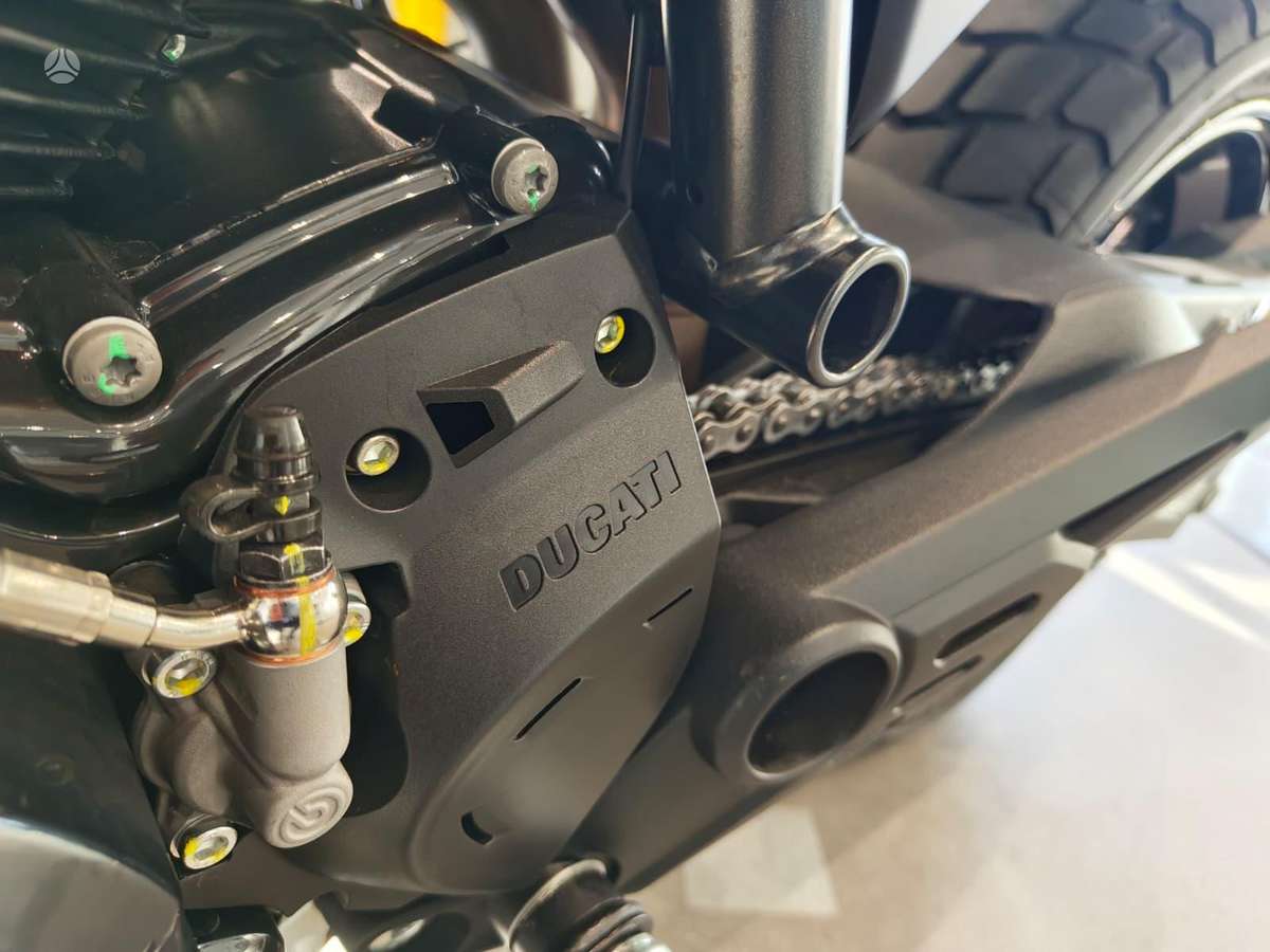 Ducati Scrambler 803cc, street / classic