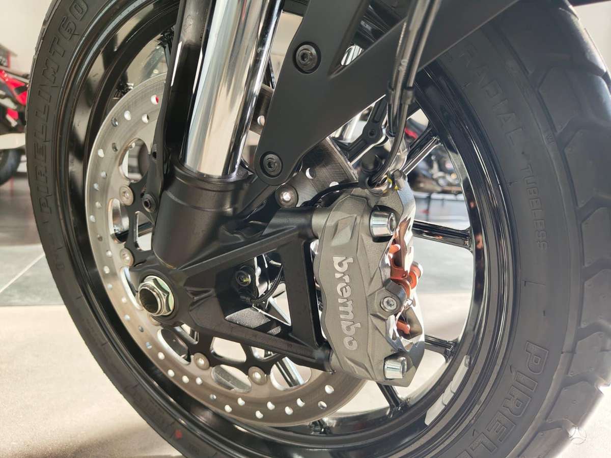 Ducati Scrambler 803cc, street / classic