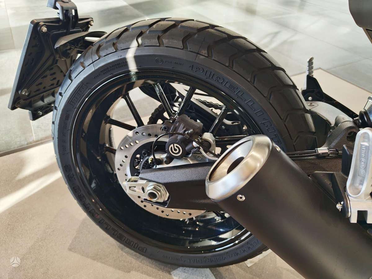 Ducati Scrambler 803cc, street / classic