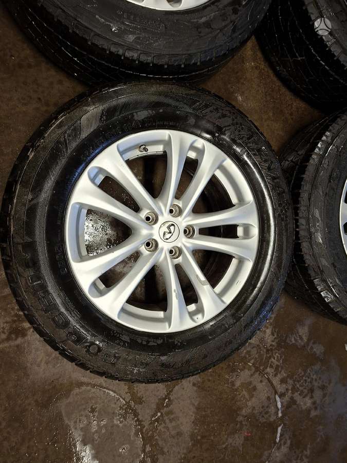 Infiniti, легкосплавные , R18
