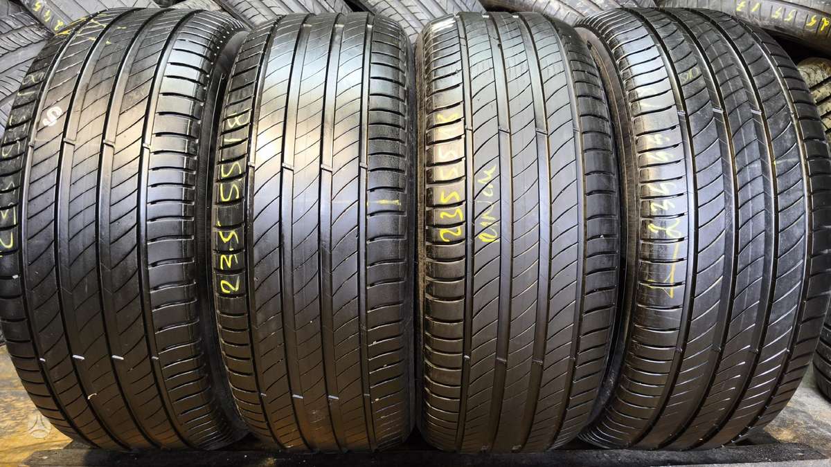 Michelin Primacy 4, vasarinės 235/55 R18