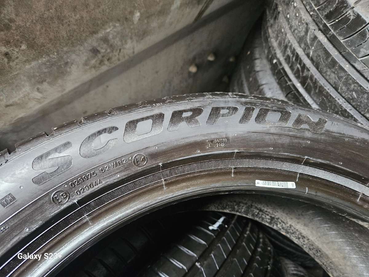 Pirelli SCORPION, summer 235/55 R18