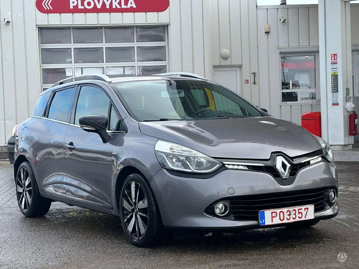 Renault Clio, 1.5 l., wagon