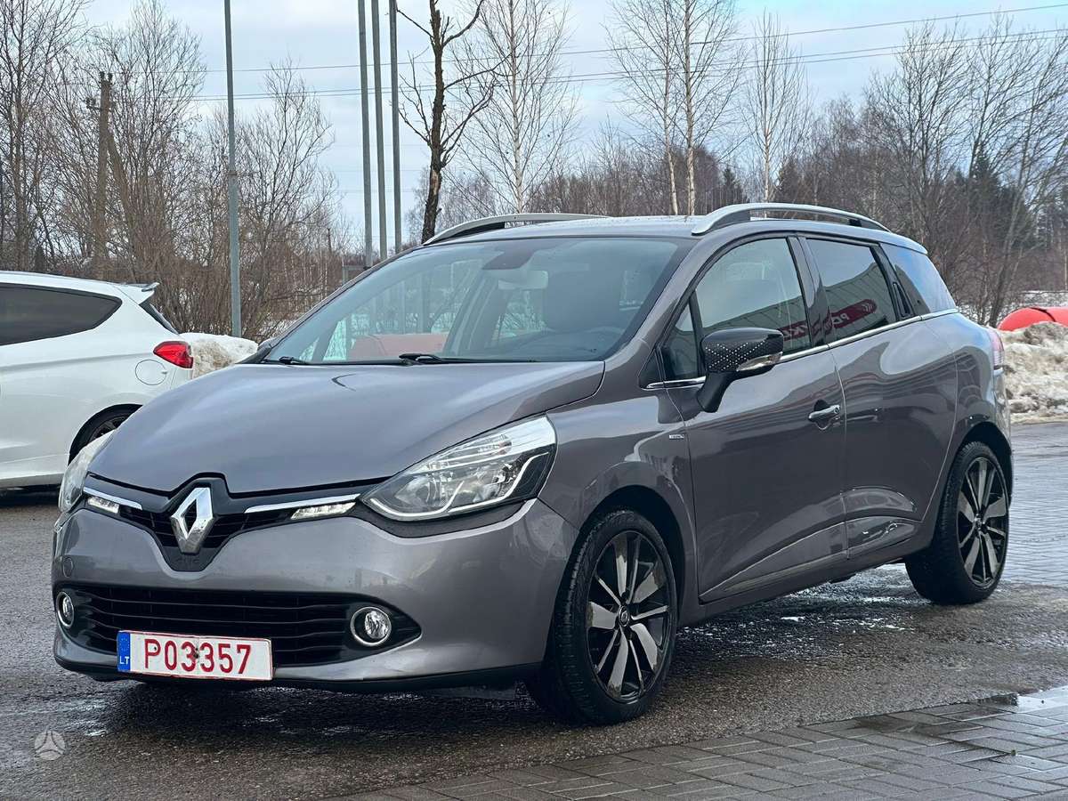Renault Clio, 1.5 l., wagon