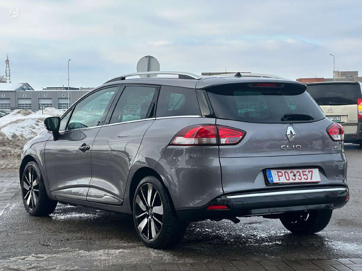 Renault Clio, 1.5 l., universalas