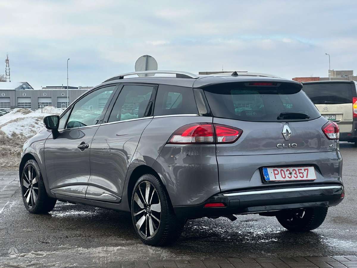 Renault Clio, 1.5 l., wagon