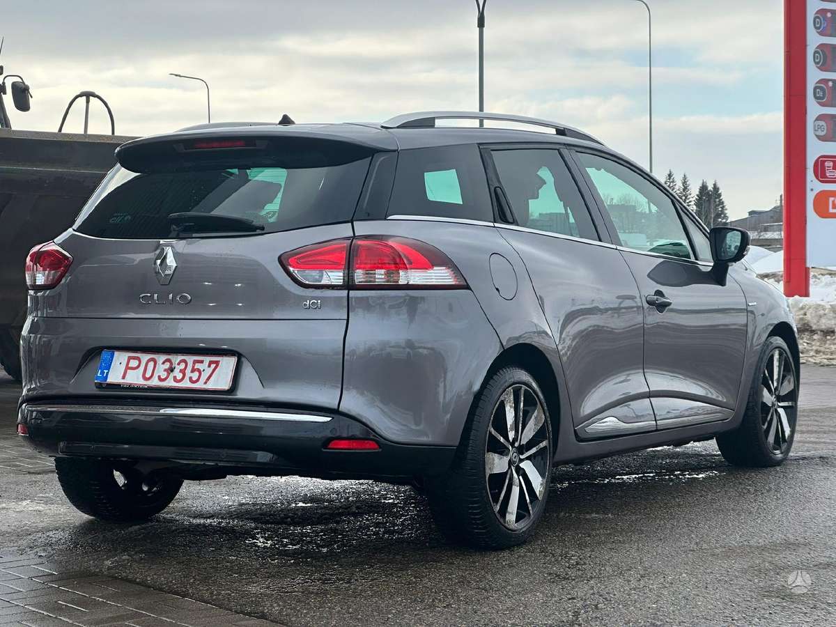Renault Clio, 1.5 l., wagon