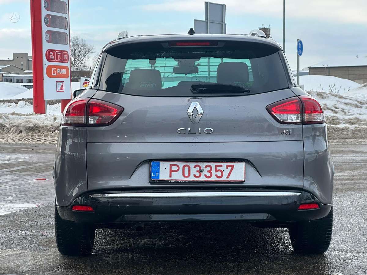 Renault Clio, 1.5 l., universalas